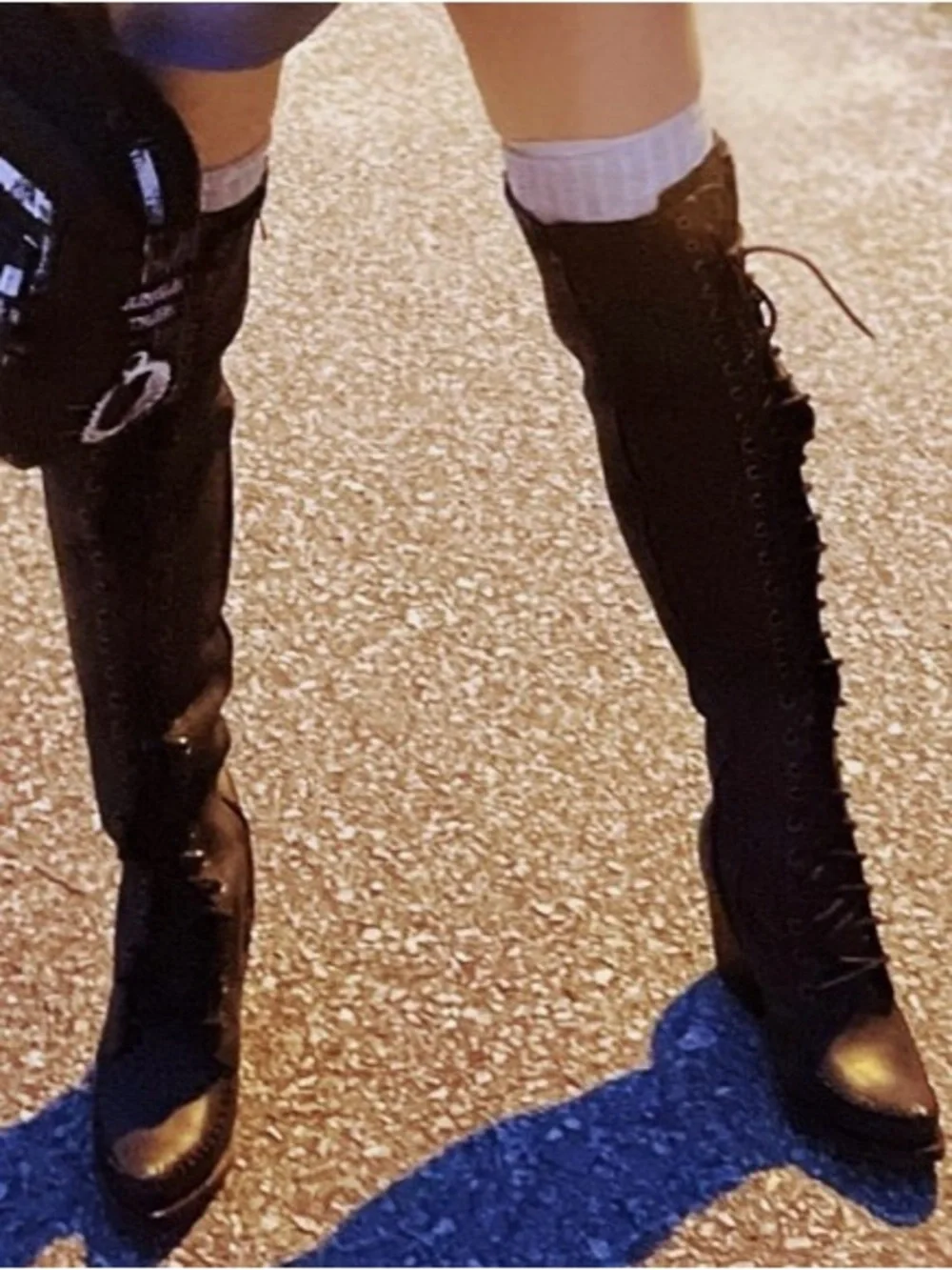Jeffrey Campbell James Boots- Please read